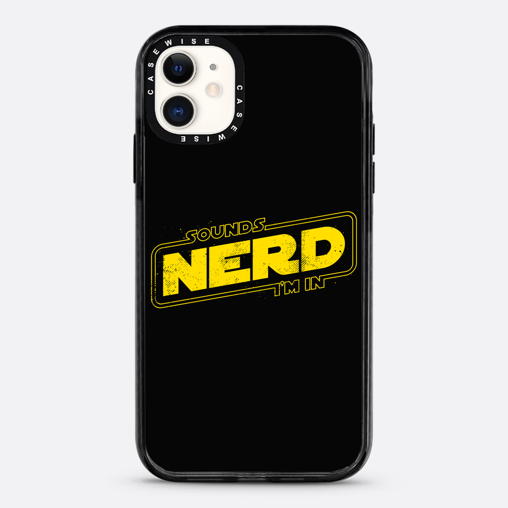 Klingt nerd 5 schwarz - Hülle