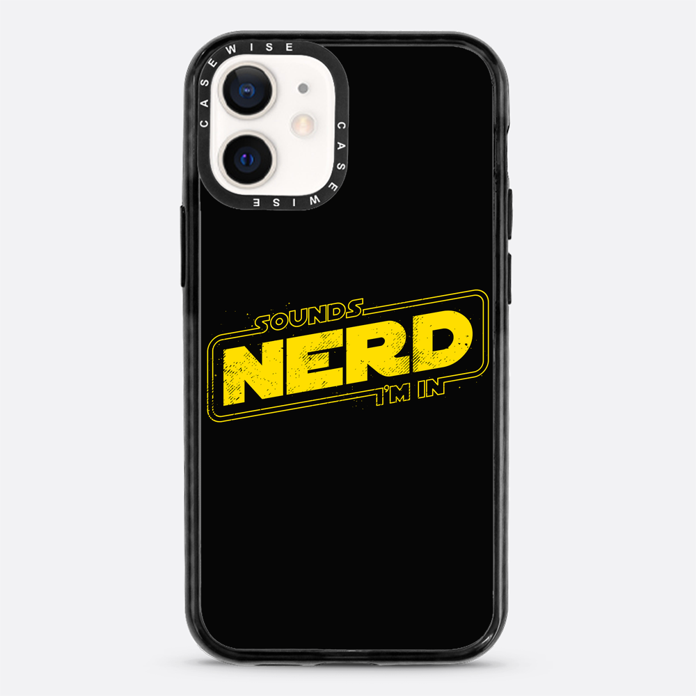 Klingt nerd 5 schwarz - Hülle