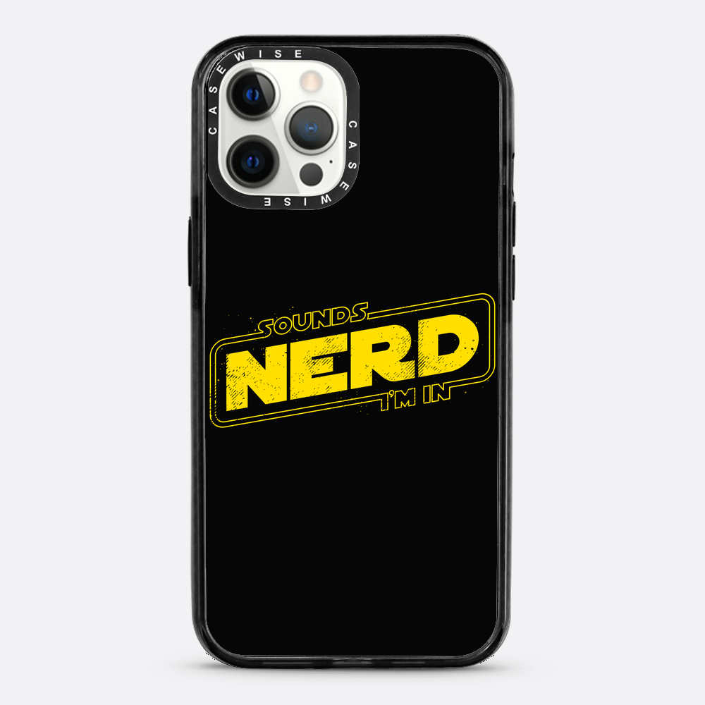Klingt nerd 5 schwarz - Hülle