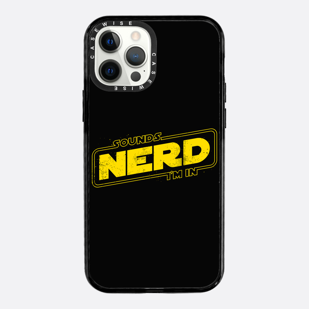Klingt nerd 5 schwarz - Hülle
