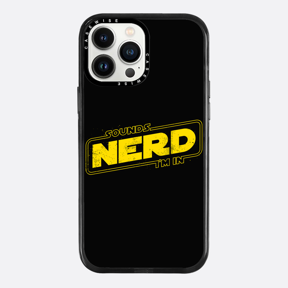 Klingt nerd 5 schwarz - Hülle