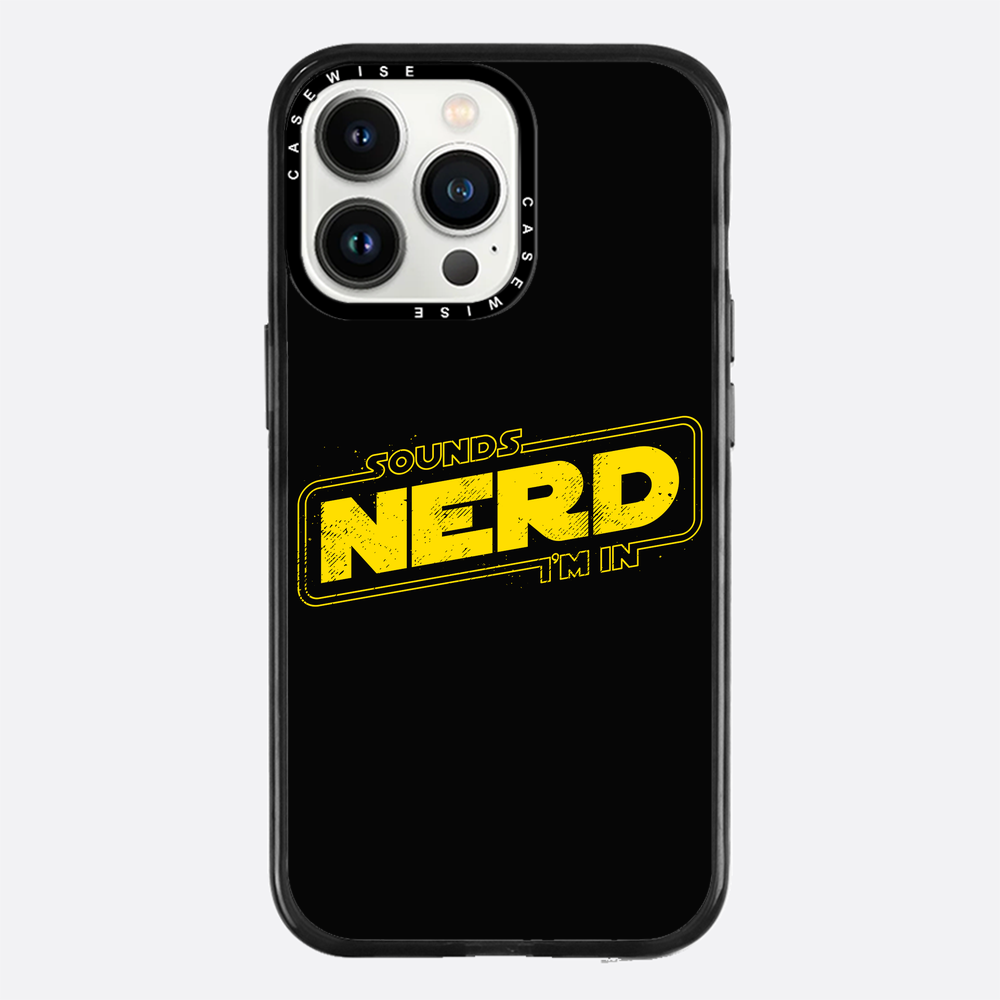 Klingt nerd 5 schwarz - Hülle