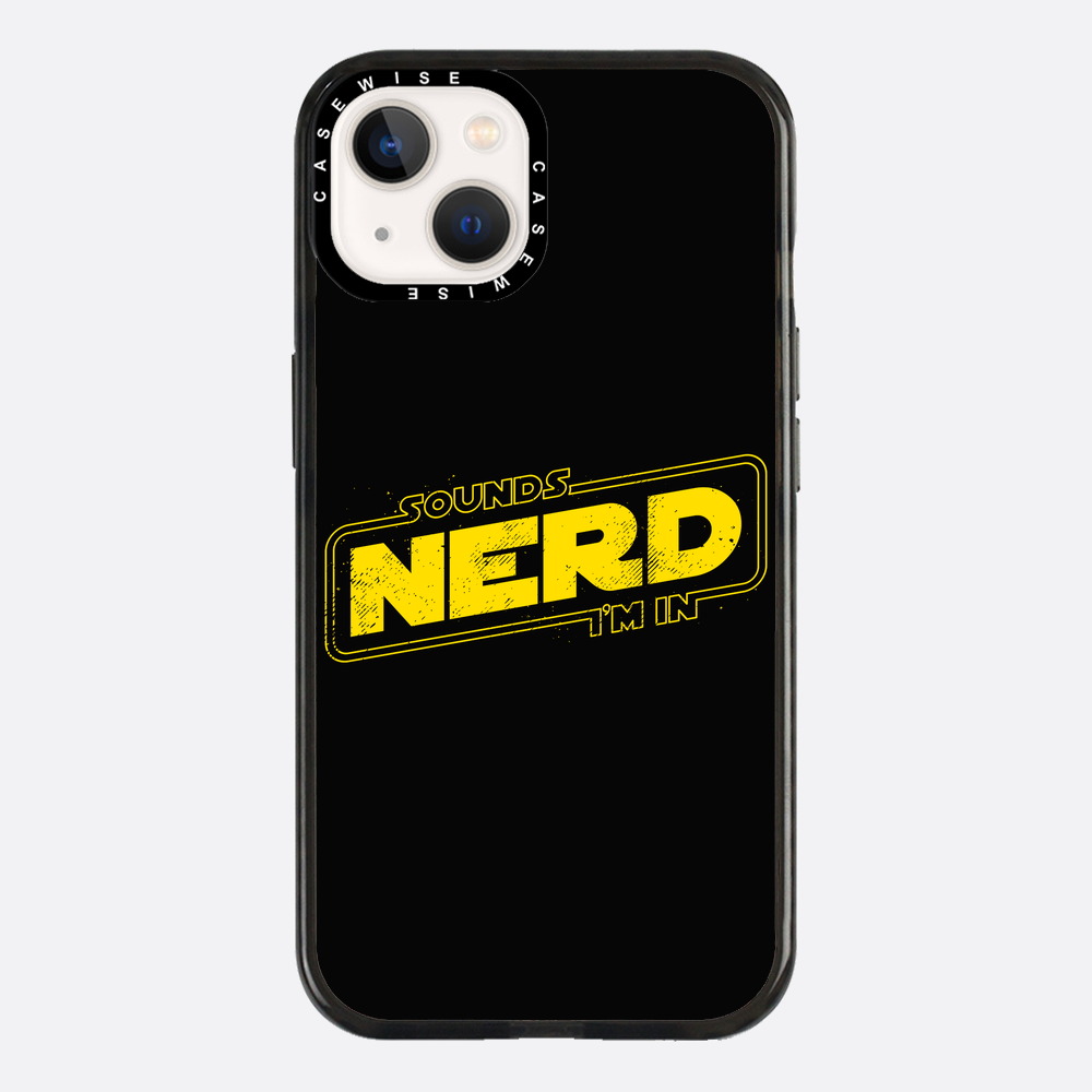 Klingt nerd 5 schwarz - Hülle