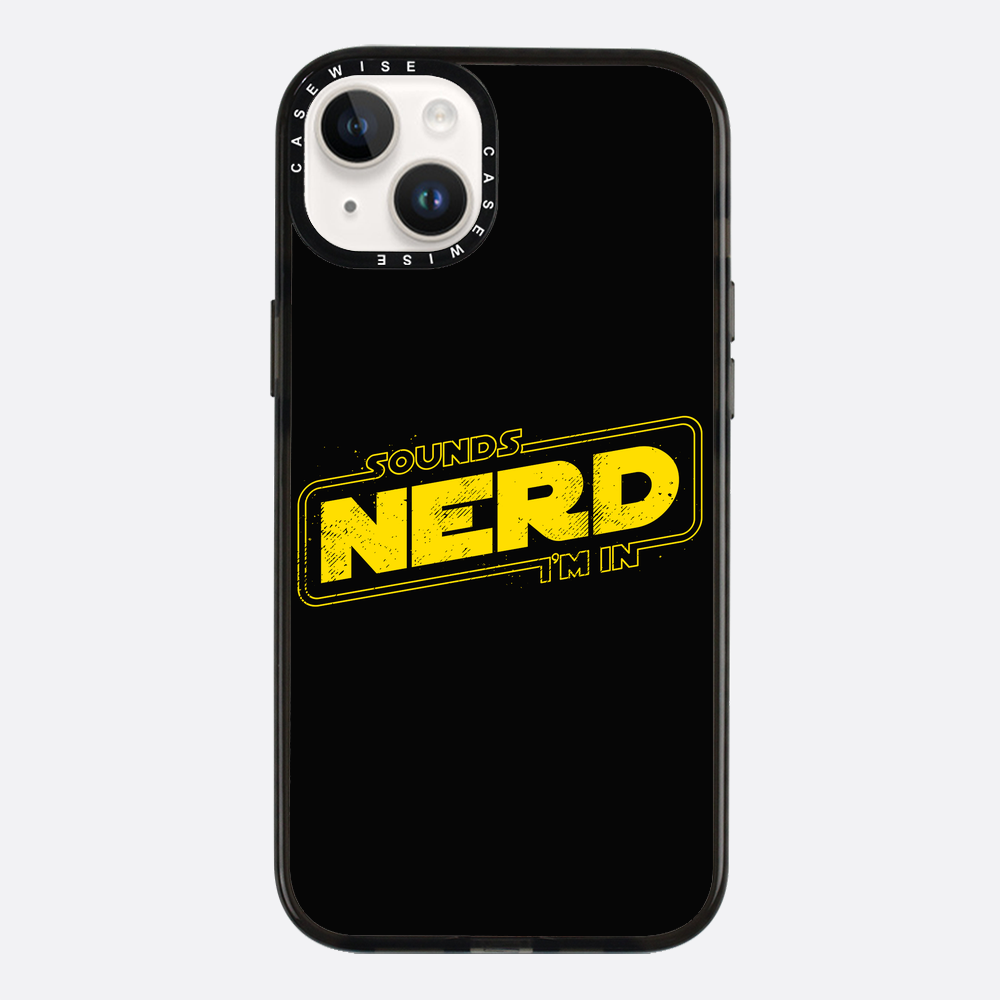 Klingt nerd 5 schwarz - Hülle