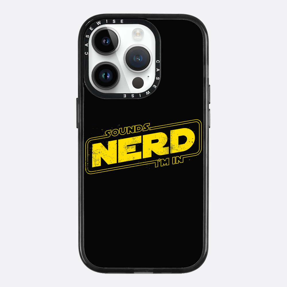 Klingt nerd 5 schwarz - Hülle