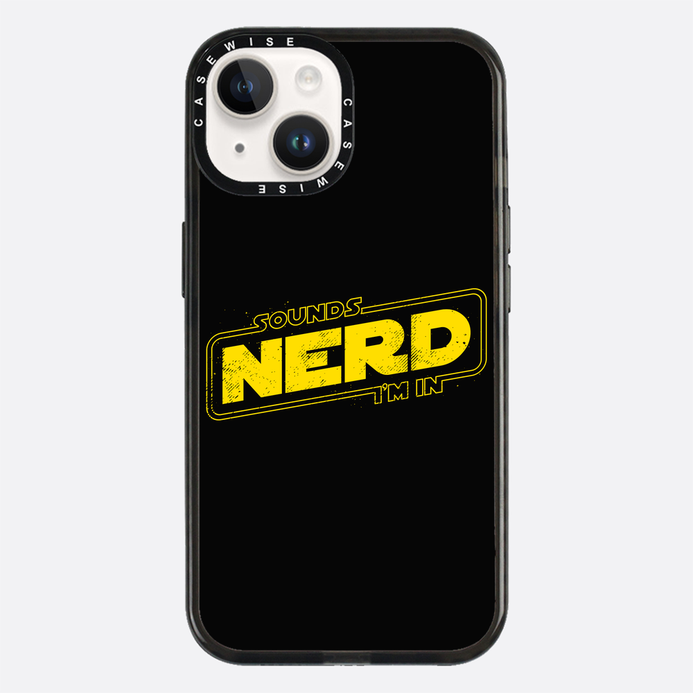 Klingt nerd 5 schwarz - Hülle