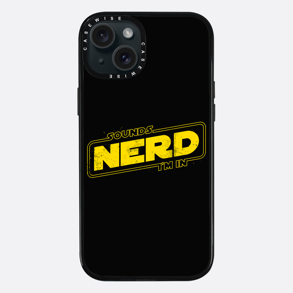 Klingt nerd 5 schwarz - Hülle