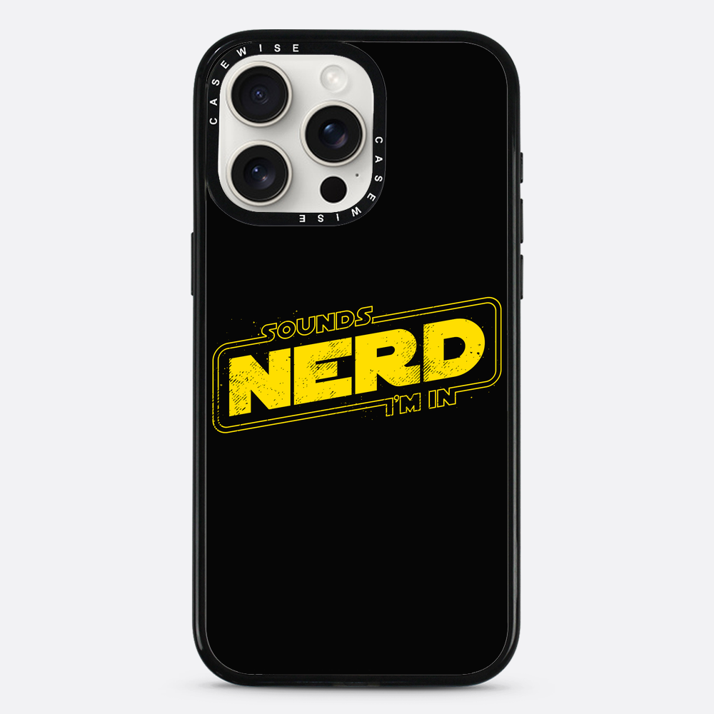 Klingt nerd 5 schwarz - Hülle