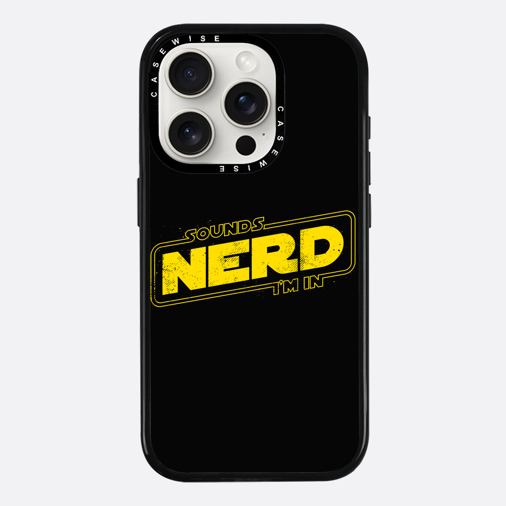 Klingt nerd 5 schwarz - Hülle