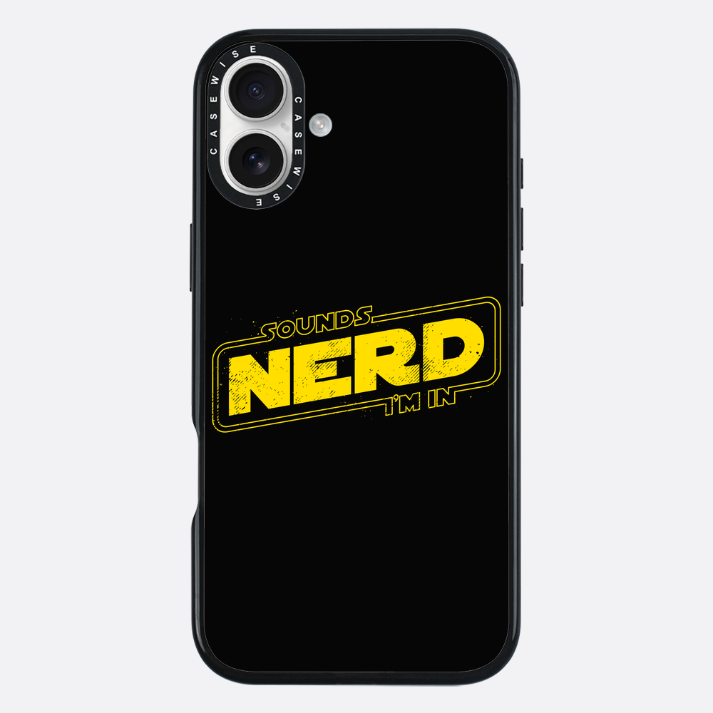 Klingt nerd 5 schwarz - Hülle