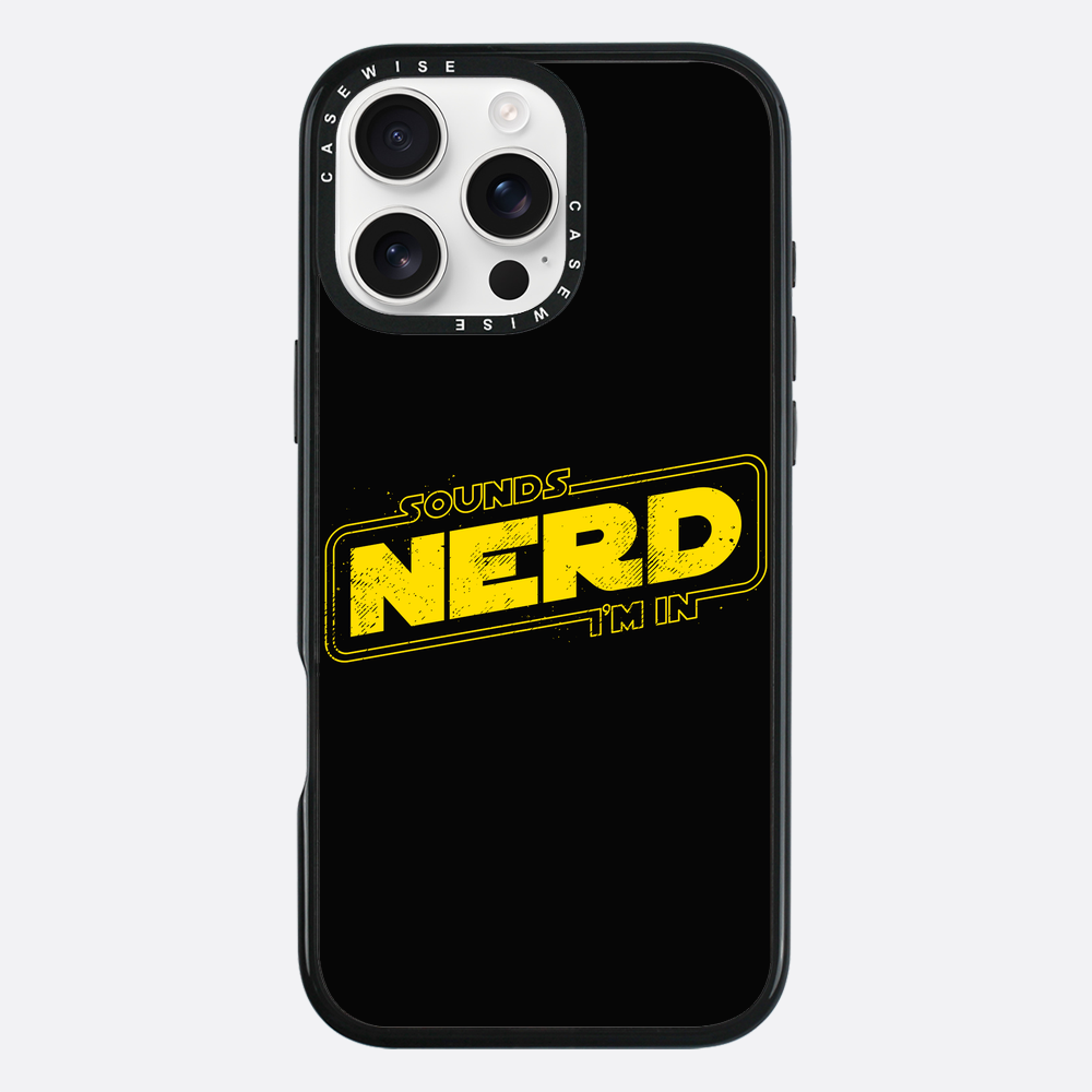 Klingt nerd 5 schwarz - Hülle