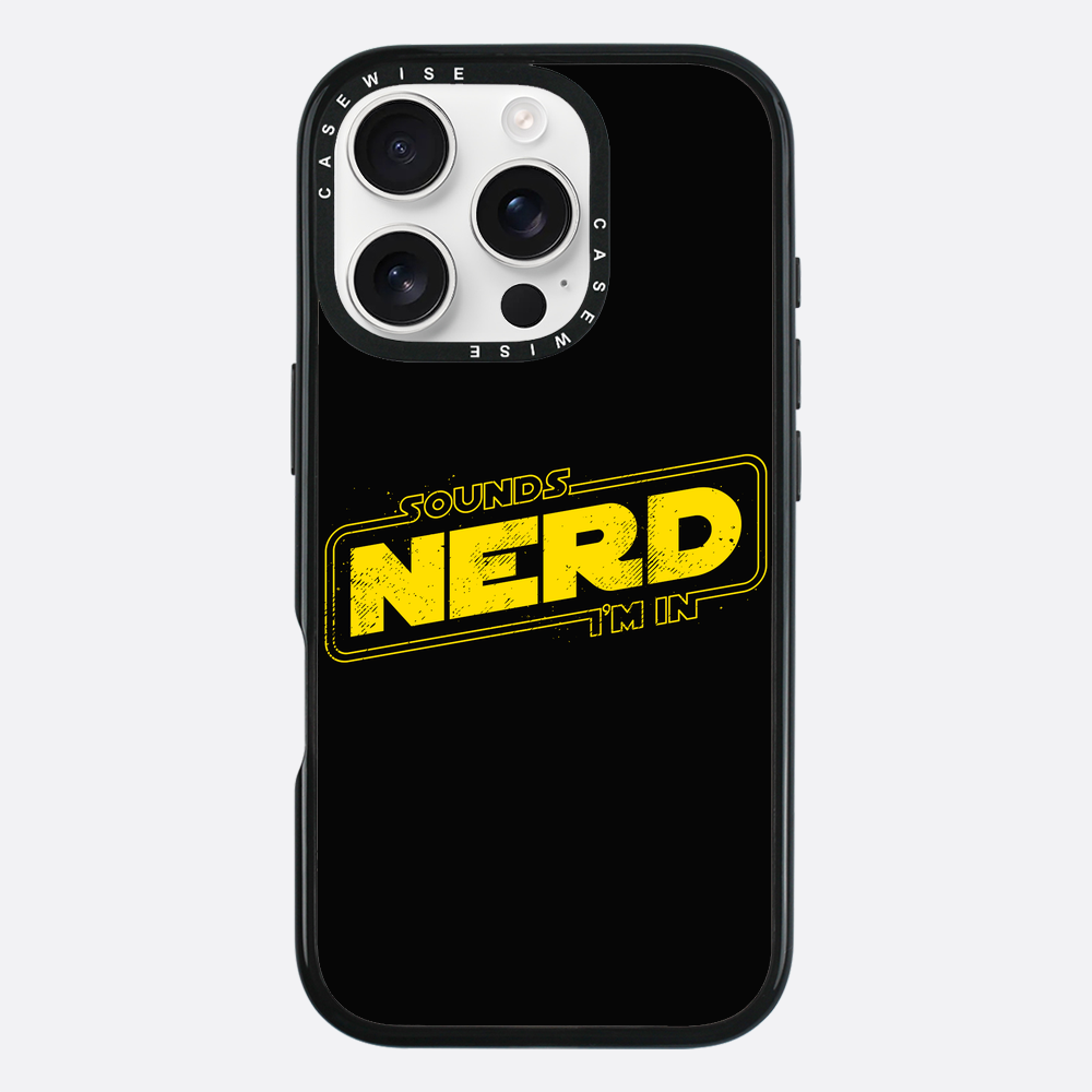 Klingt nerd 5 schwarz - Hülle