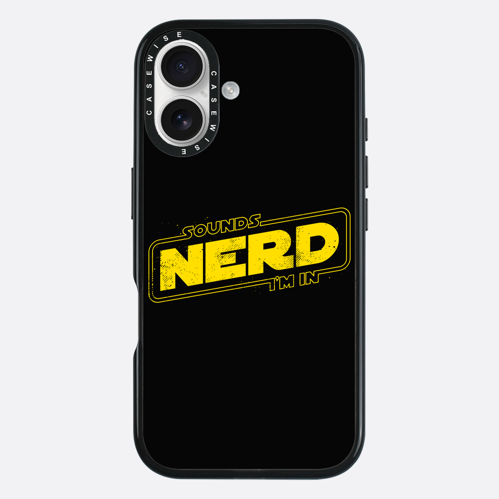 Klingt nerd 5 schwarz - Hülle