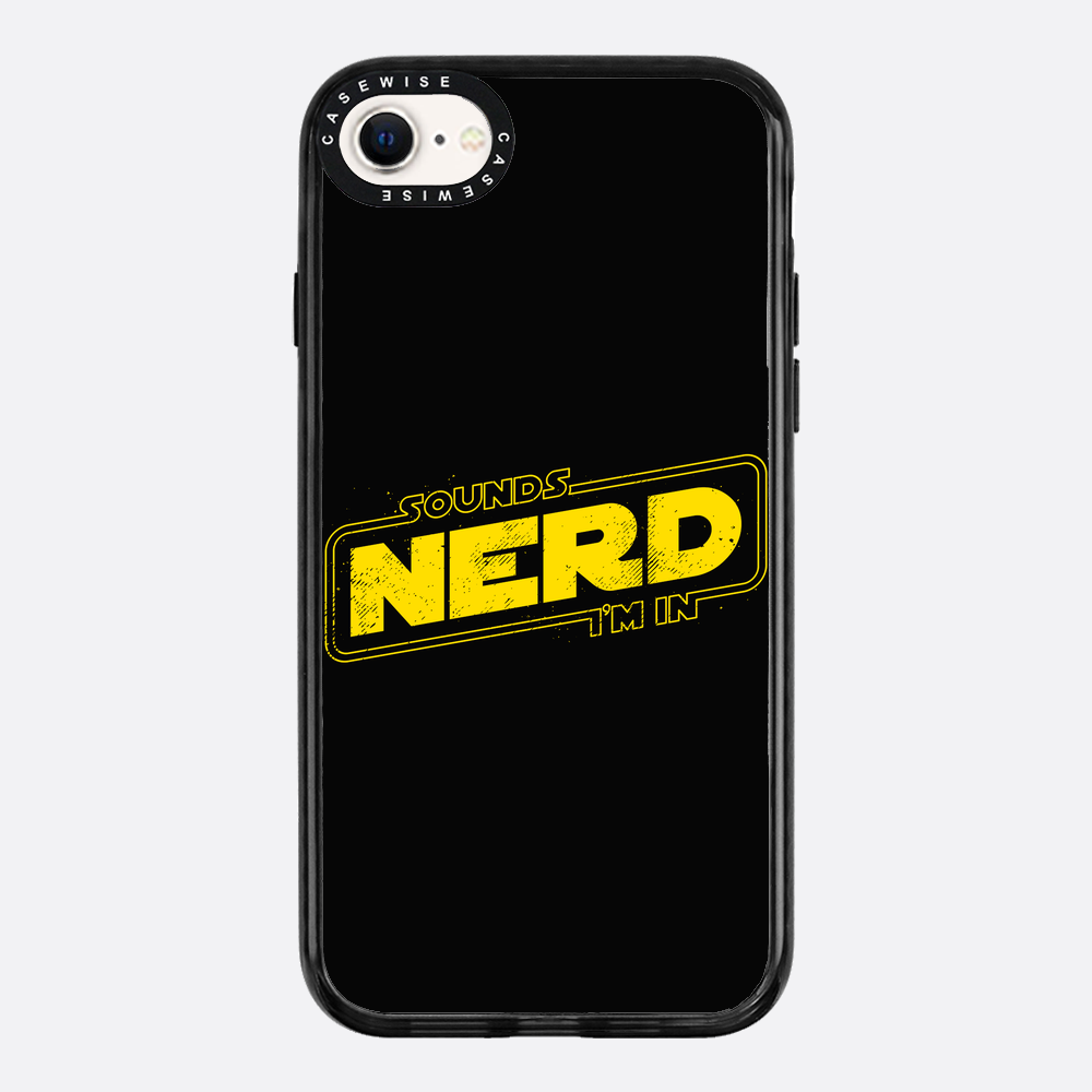 Klingt nerd 5 schwarz - Hülle