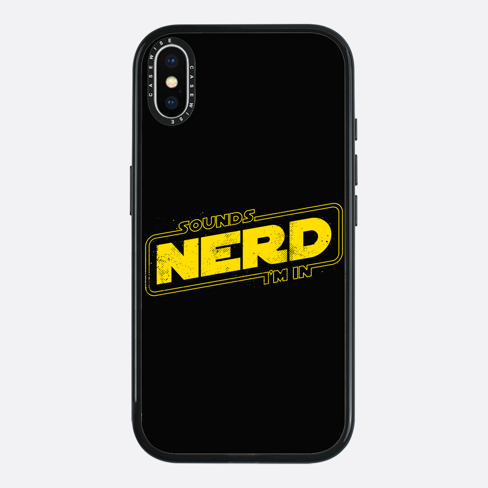 Klingt nerd 5 schwarz - Hülle