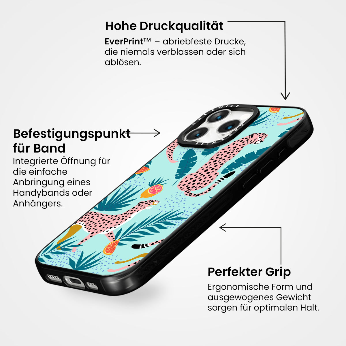 Geparden im Grapefruit - Hülle