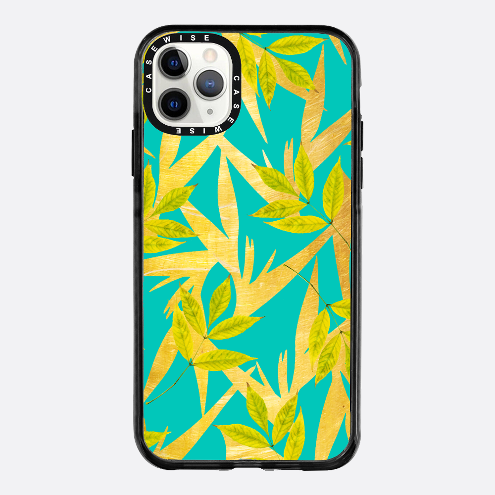 Gold & Teal - Hülle