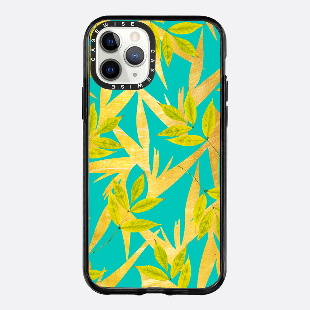Gold & Teal - Hülle