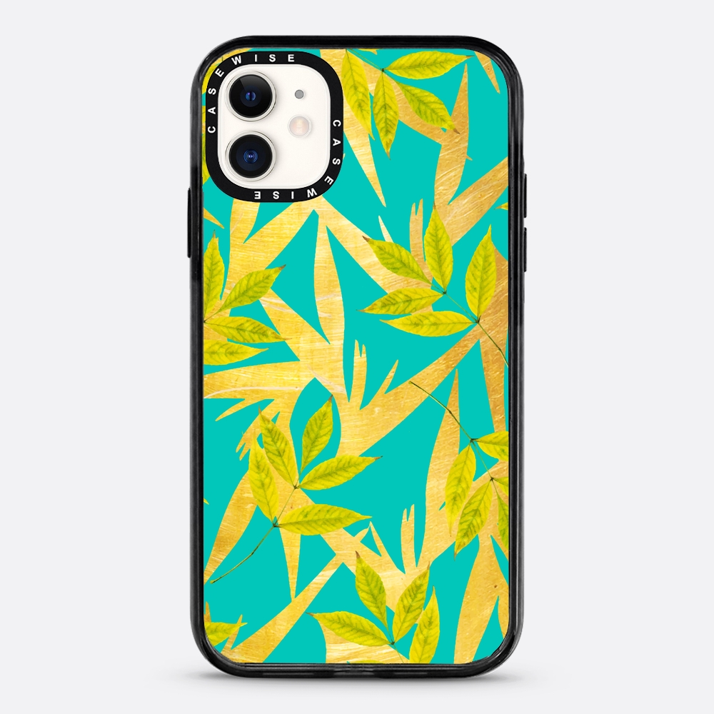 Gold & Teal - Hülle