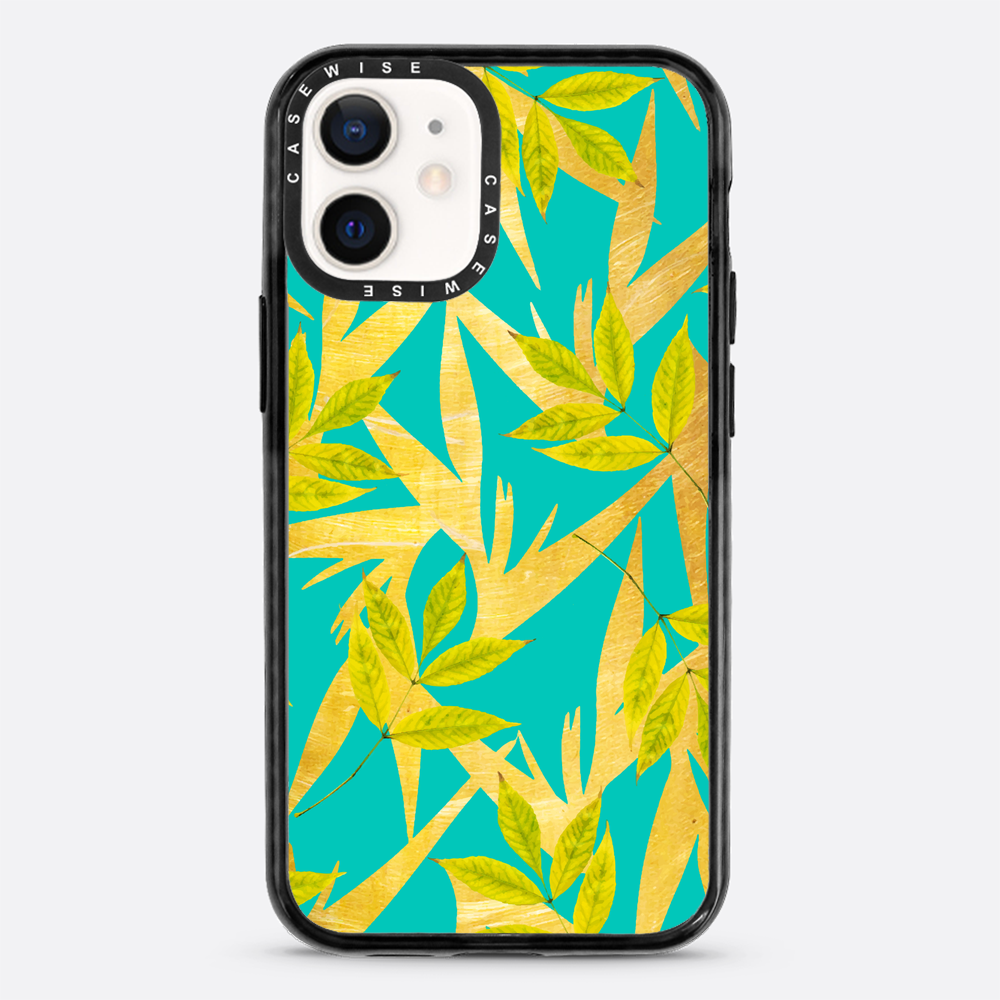 Gold & Teal - Hülle