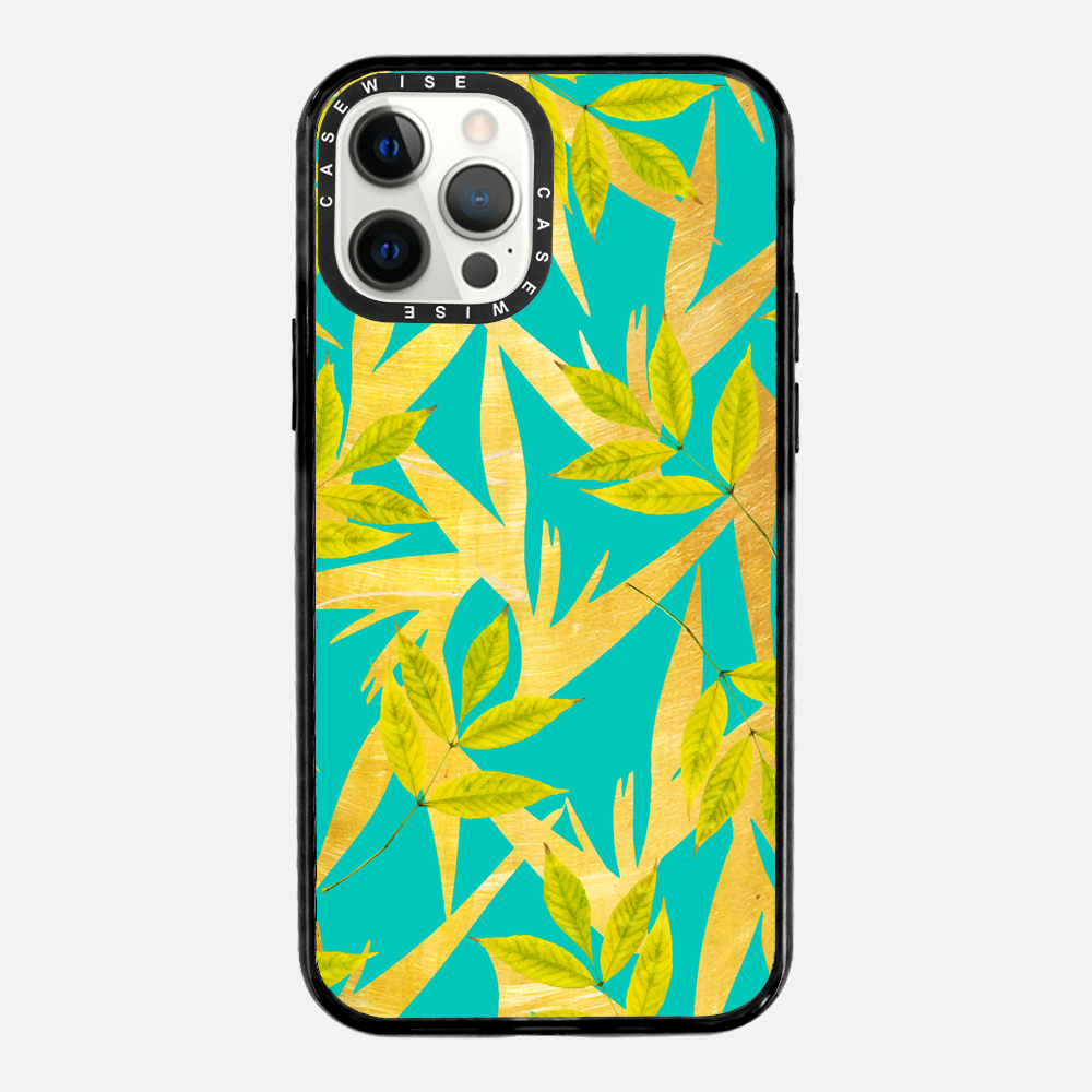 Gold & Teal - Hülle
