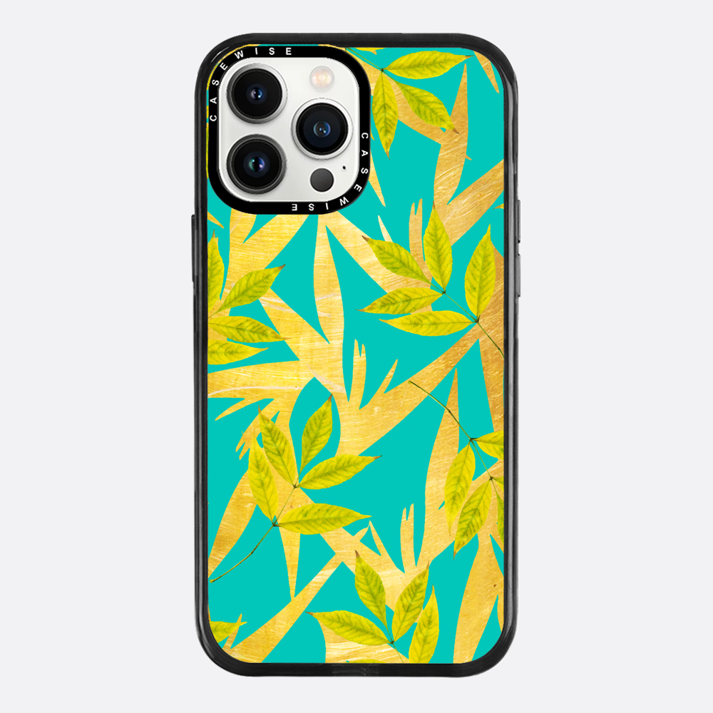 Gold & Teal - Hülle