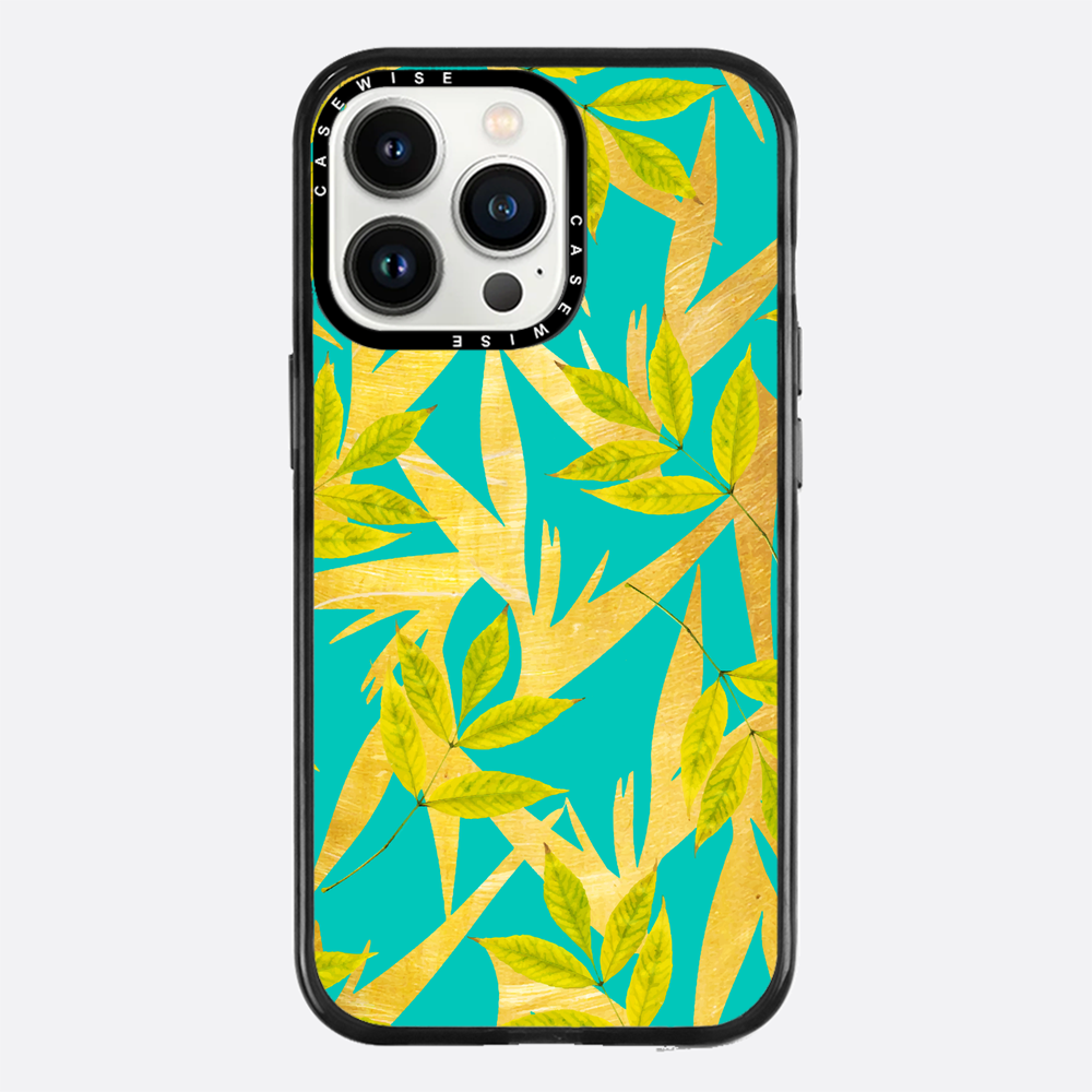Gold & Teal - Hülle