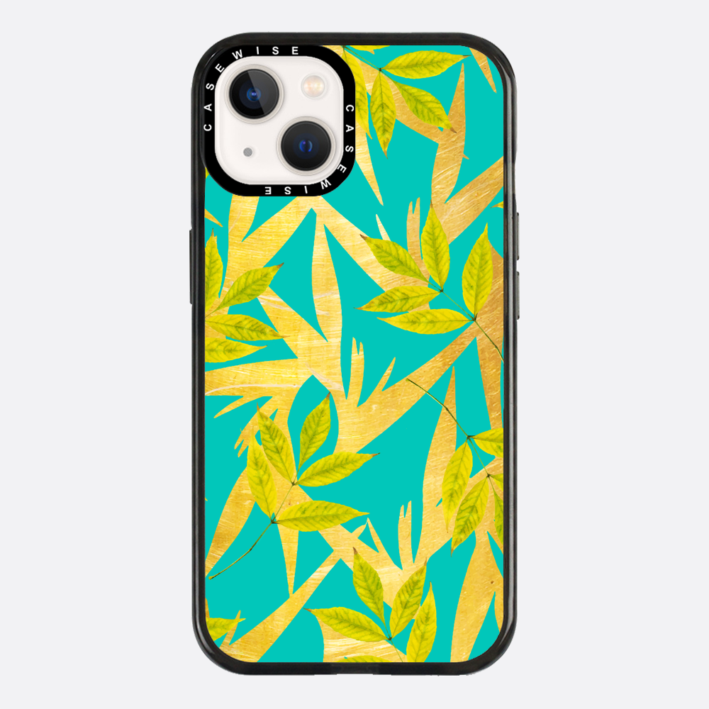 Gold & Teal - Hülle