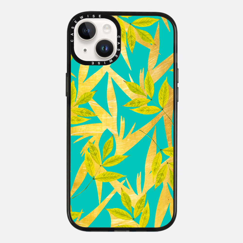 Gold & Teal - Hülle