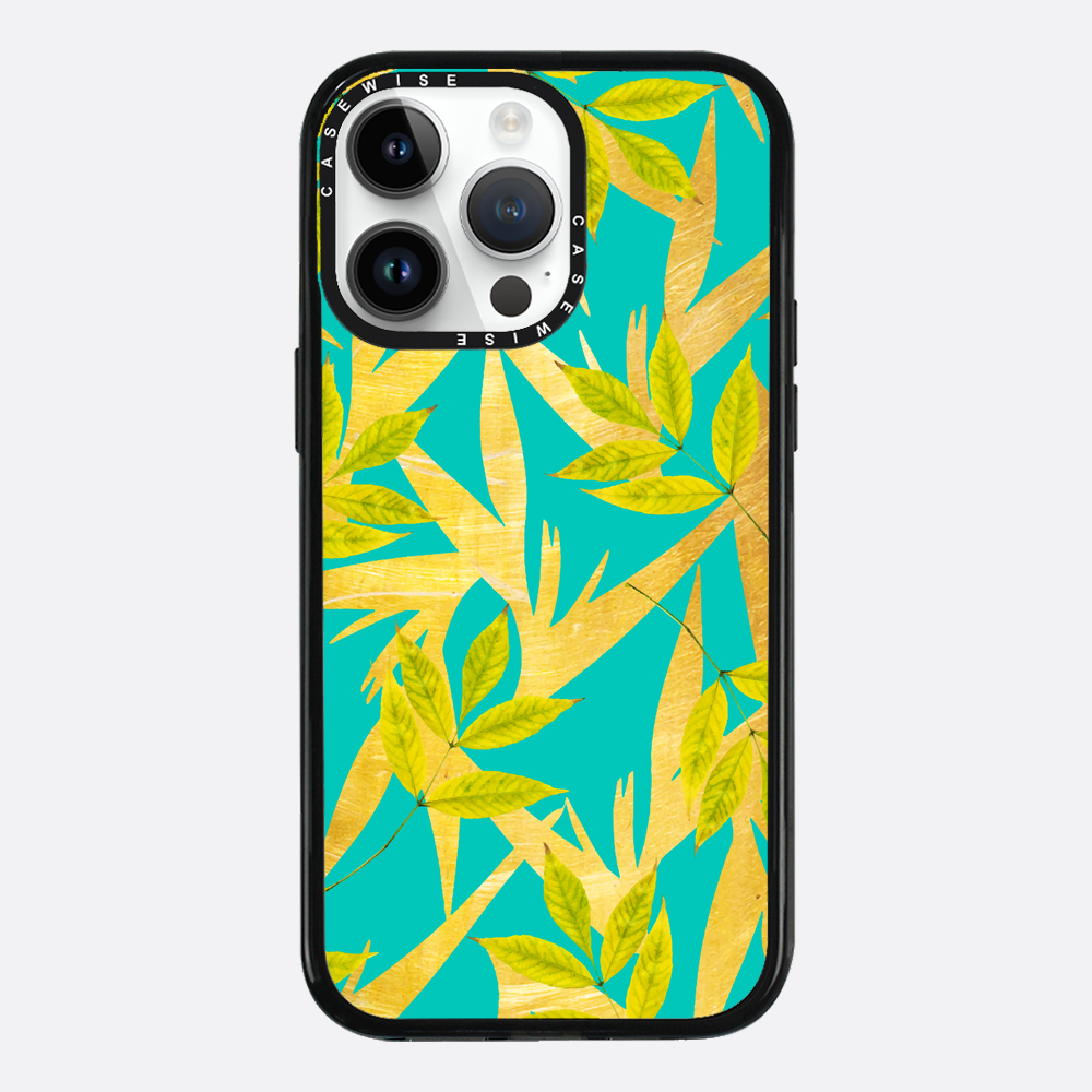 Gold & Teal - Hülle