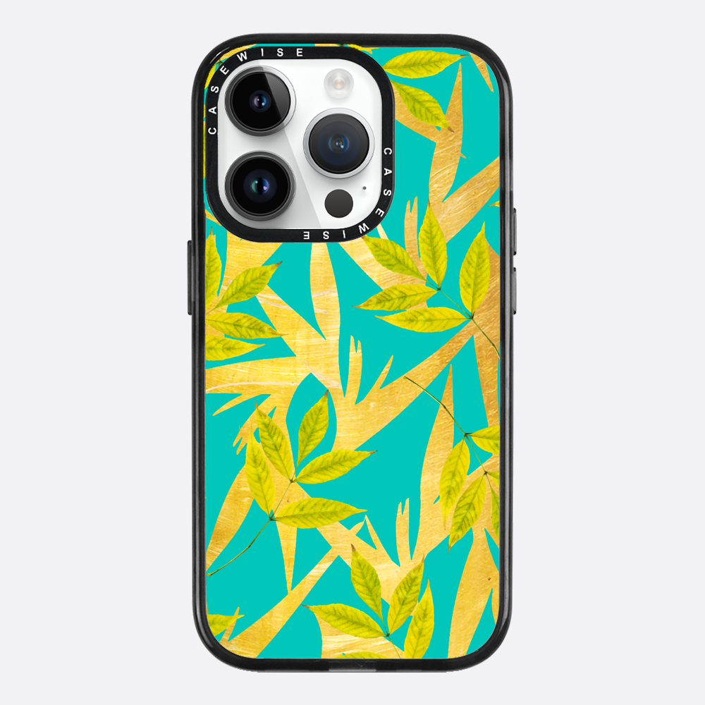 Gold & Teal - Hülle
