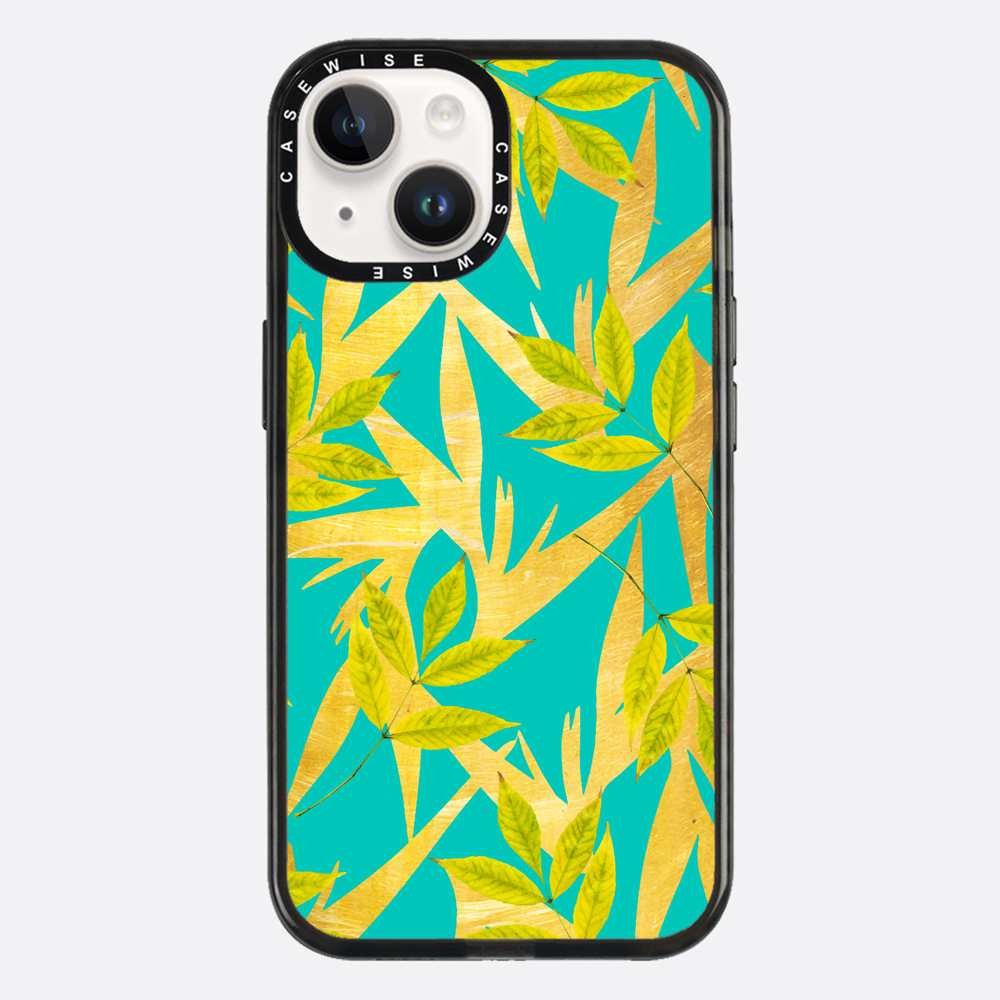 Gold & Teal - Hülle