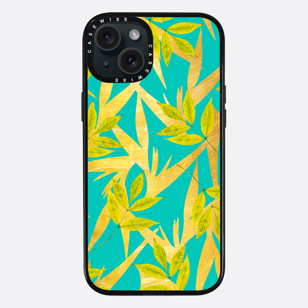 Gold & Teal - Hülle