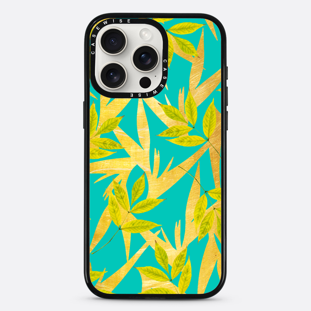 Gold & Teal - Hülle