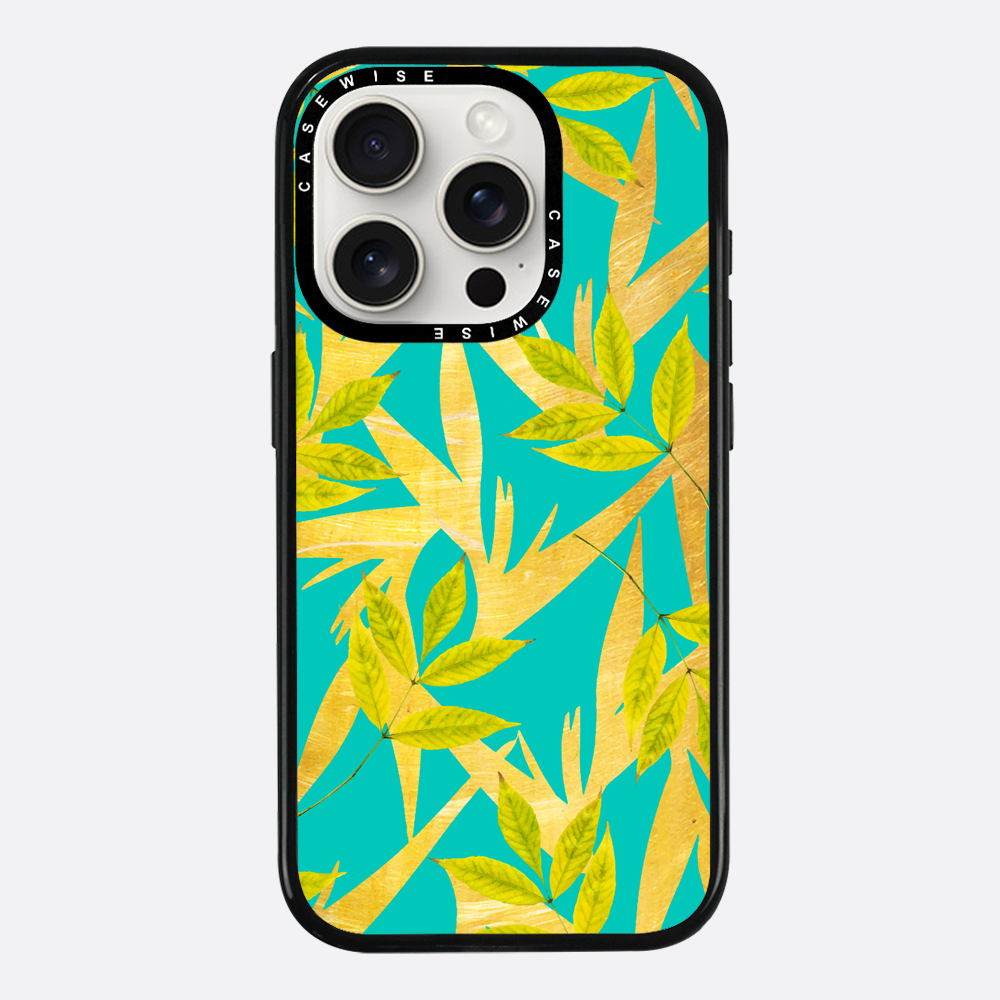 Gold & Teal - Hülle
