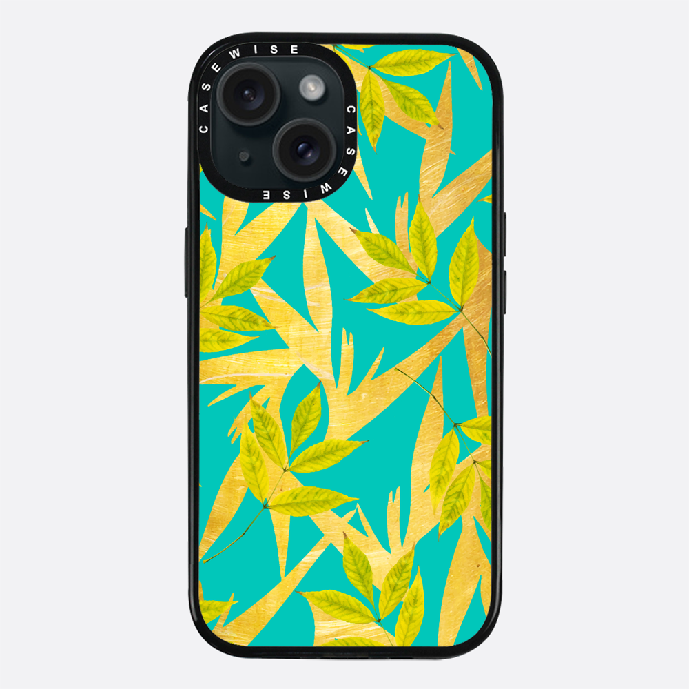 Gold & Teal - Hülle