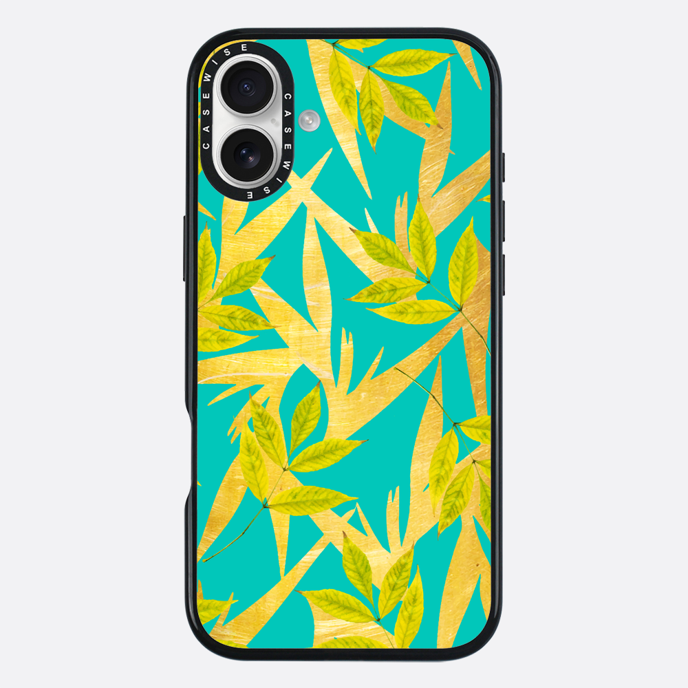 Gold & Teal - Hülle