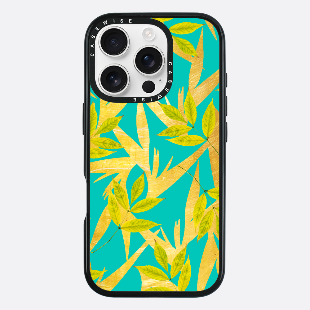 Gold & Teal - Hülle