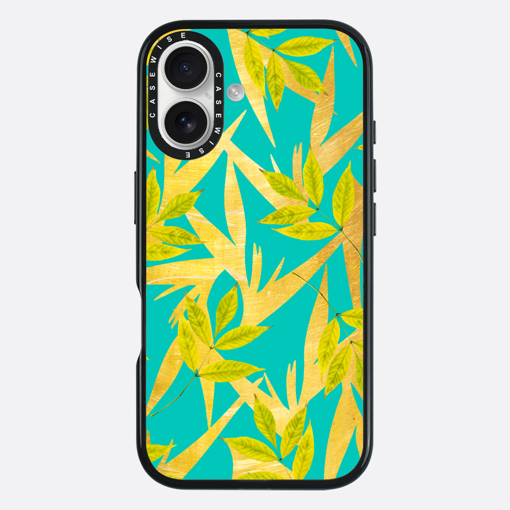 Gold & Teal - Hülle