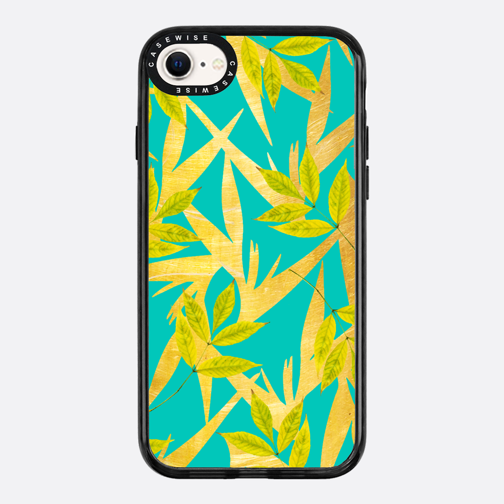 Gold & Teal - Hülle