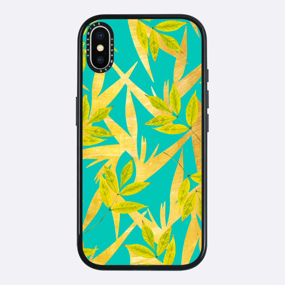Gold & Teal - Hülle