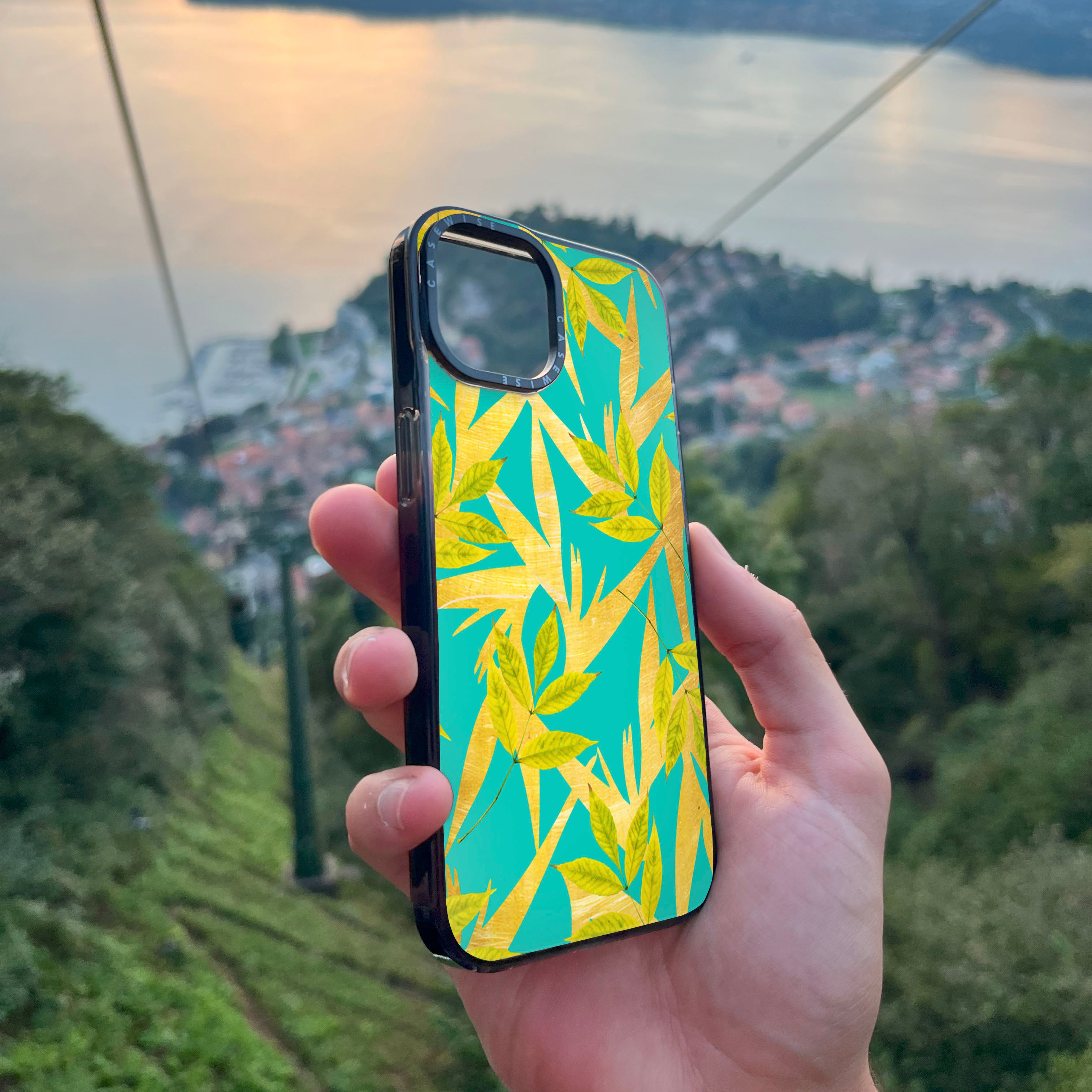 Gold & Teal - Hülle