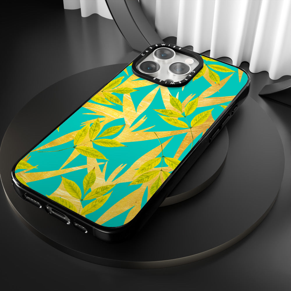 Gold & Teal - Hülle