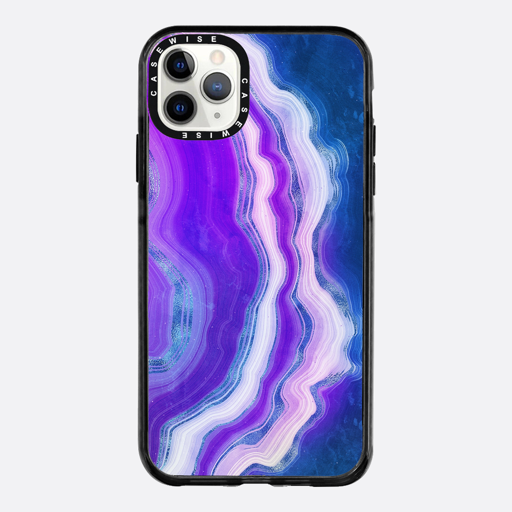 Neon -Achat -Textur 02 - Hülle