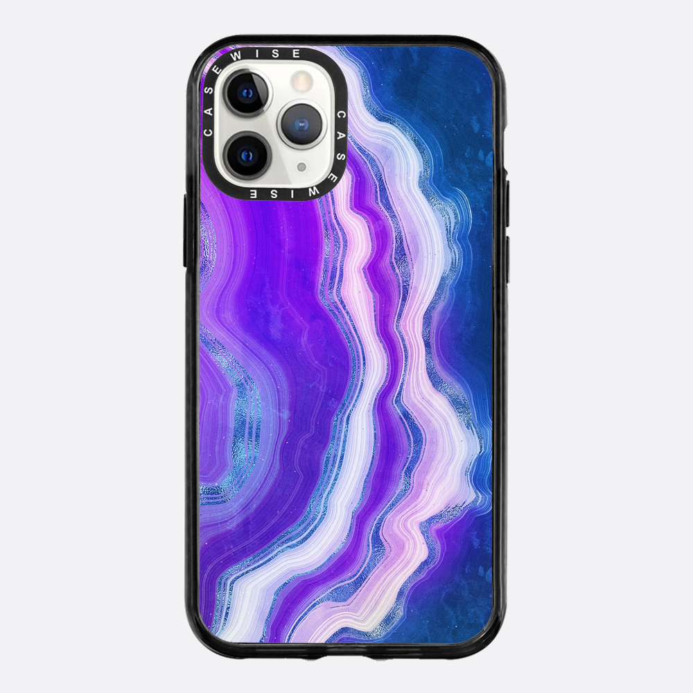 Neon -Achat -Textur 02 - Hülle