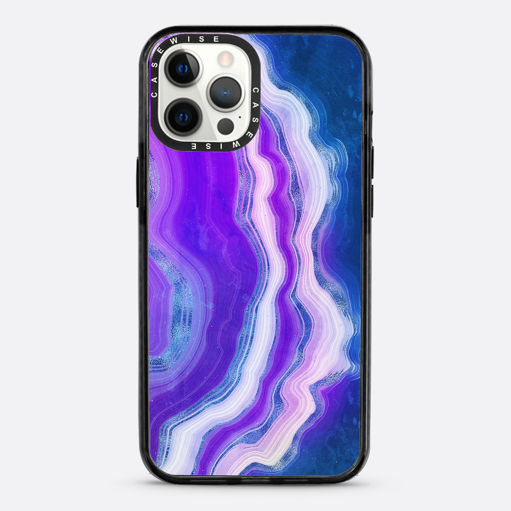 Neon -Achat -Textur 02 - Hülle