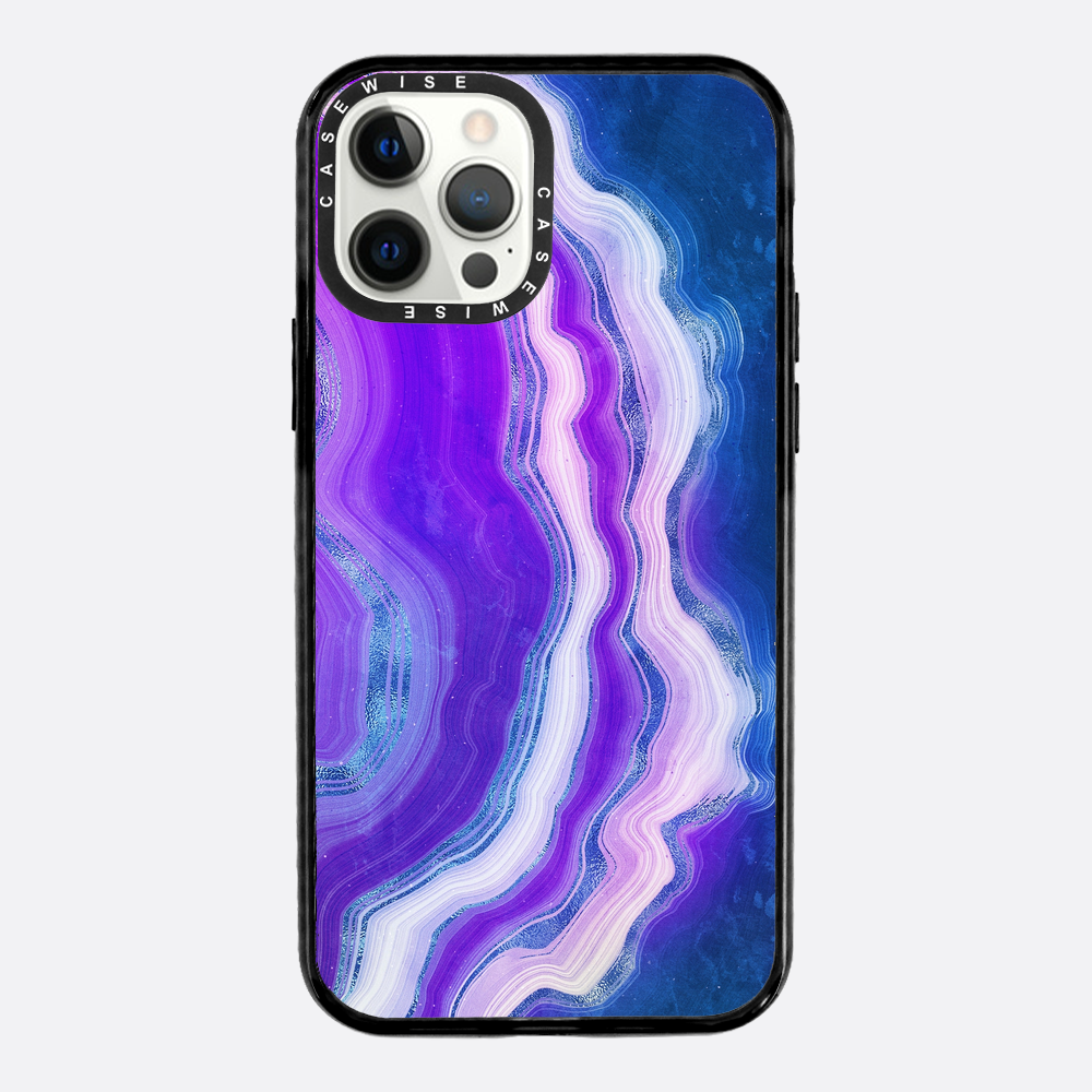 Neon -Achat -Textur 02 - Hülle