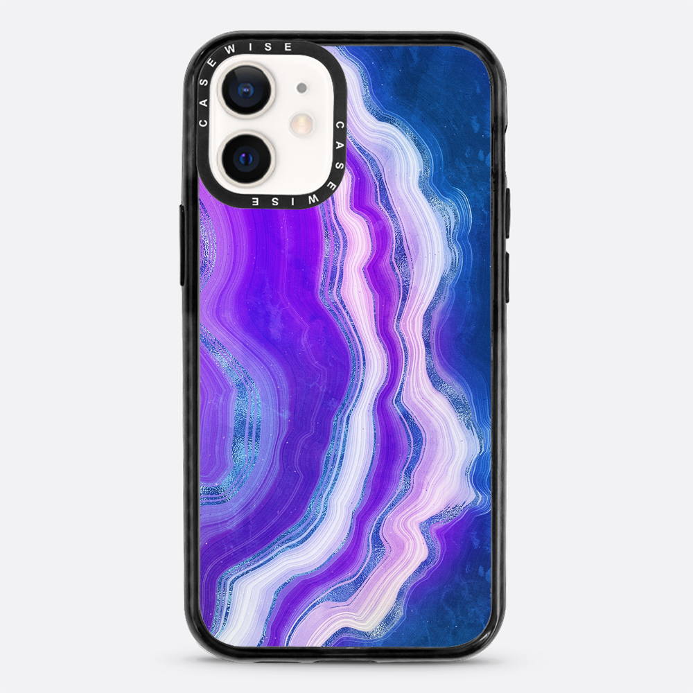 Neon -Achat -Textur 02 - Hülle