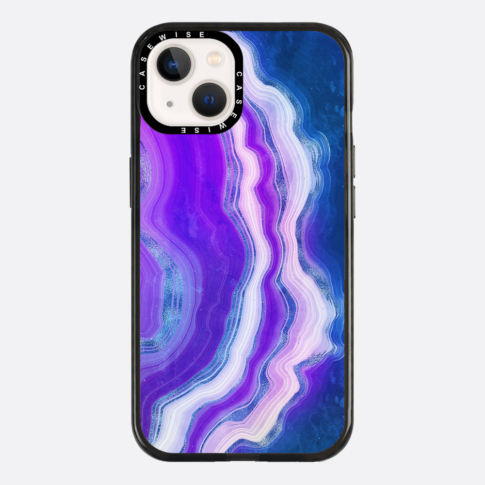 Neon -Achat -Textur 02 - Hülle
