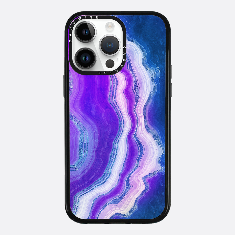 Neon -Achat -Textur 02 - Hülle